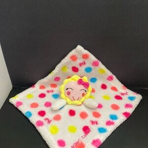 Betsey Johnson Polka Dot Stuffed Animal Blanket